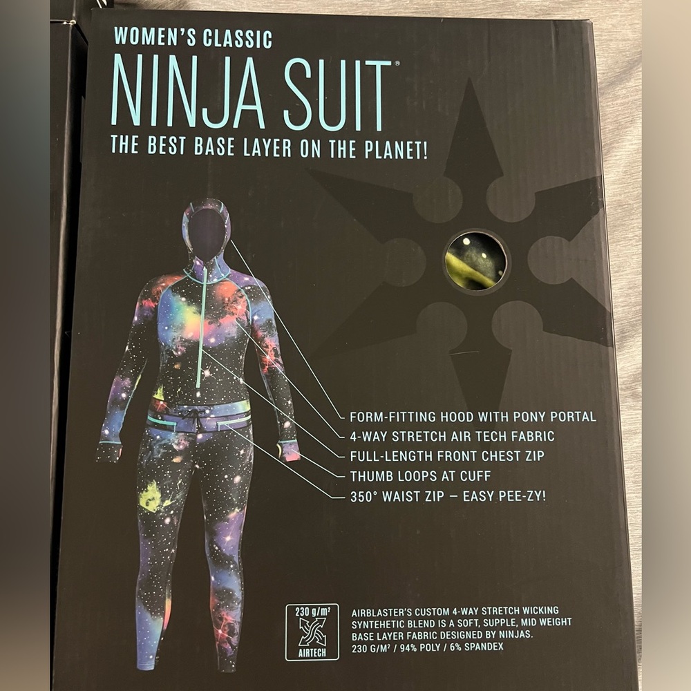 Base layer thermal suit - Picture 3 of 6